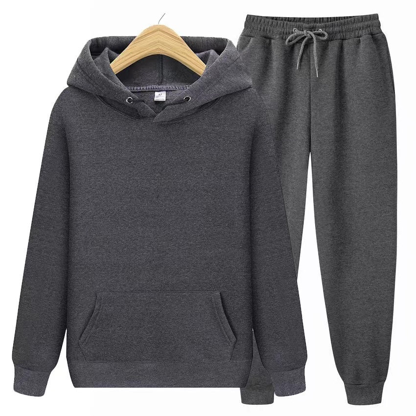 Rivano | Unisex Hoodie Set Met Joggingbroek En Strikkoord