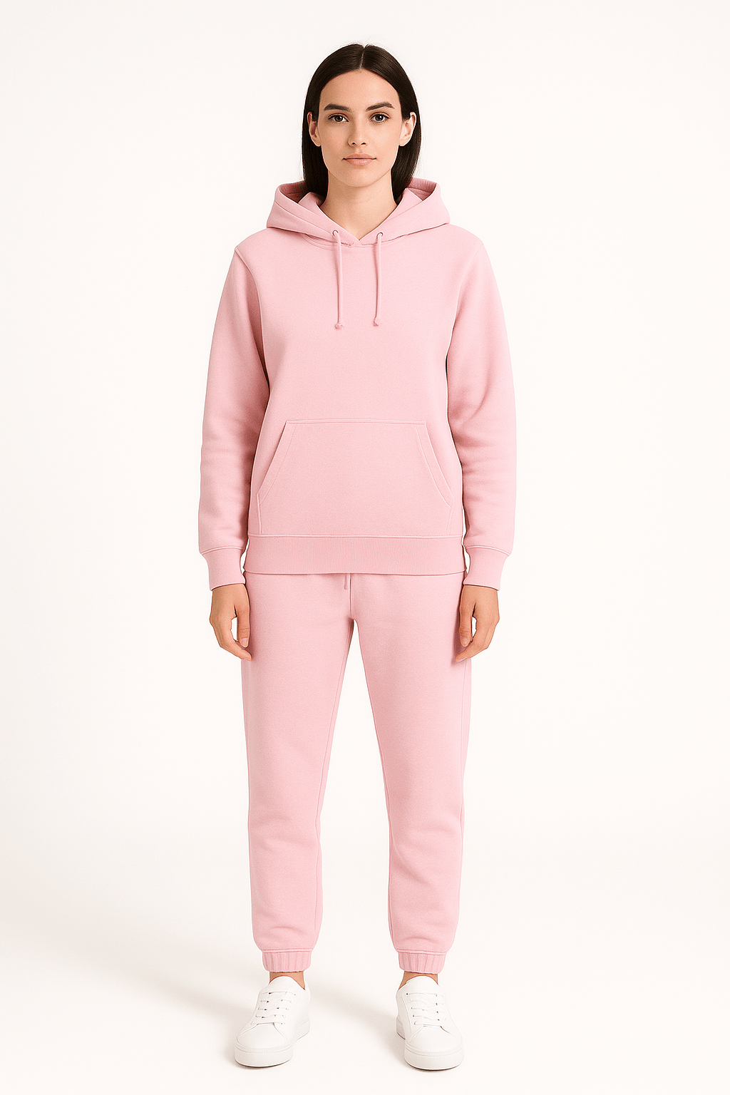 Rivano | Unisex Hoodie Set Met Joggingbroek En Strikkoord