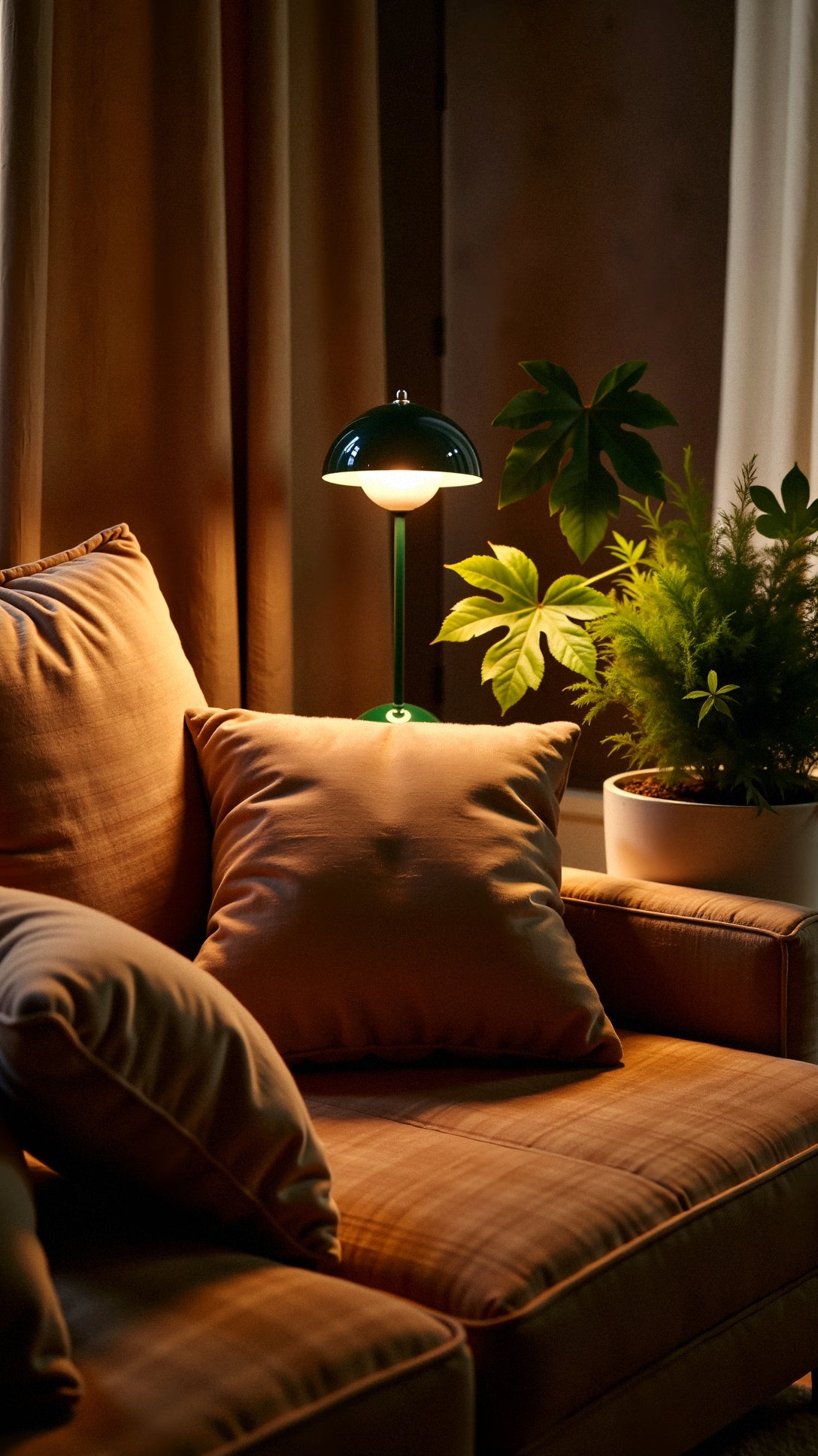 Lunari | Paddenstoel Tafellamp Modern Design