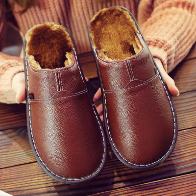 Cassian | Unisex Gevoerde Pantoffels Kunstleer