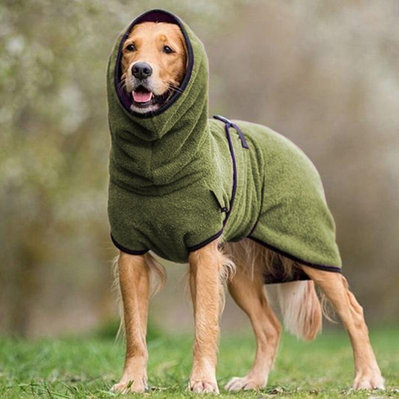 Pawdry | Sneldrogende Hondenbadjas