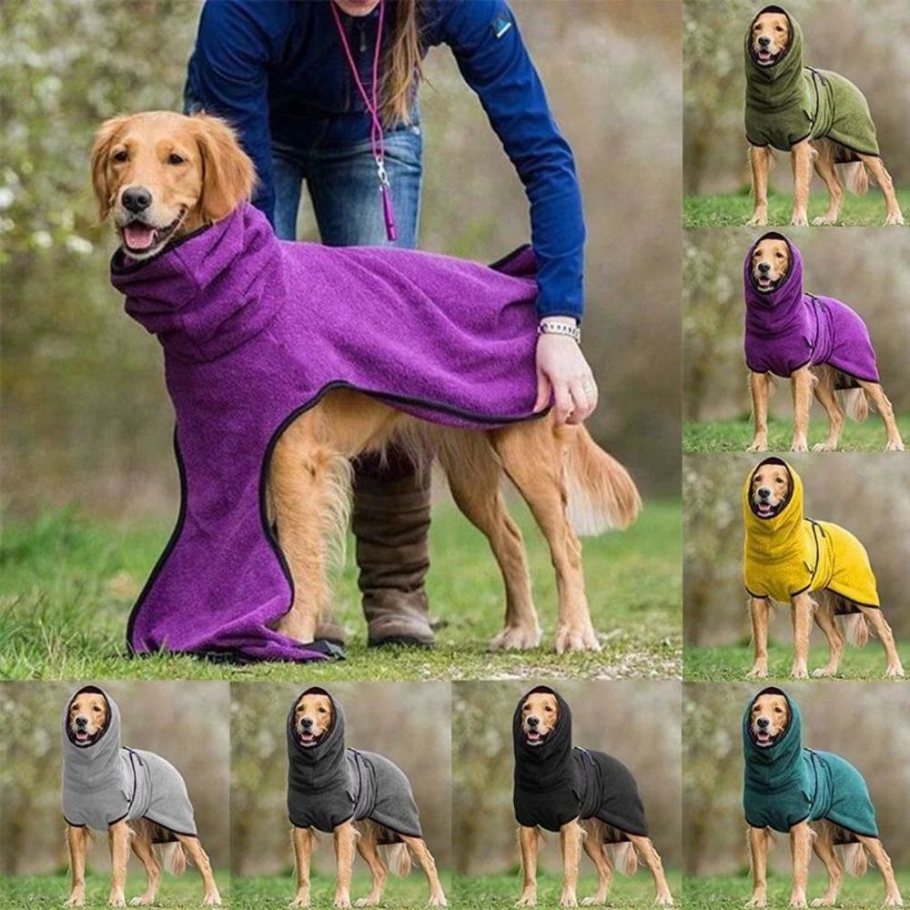 Pawdry | Sneldrogende Hondenbadjas