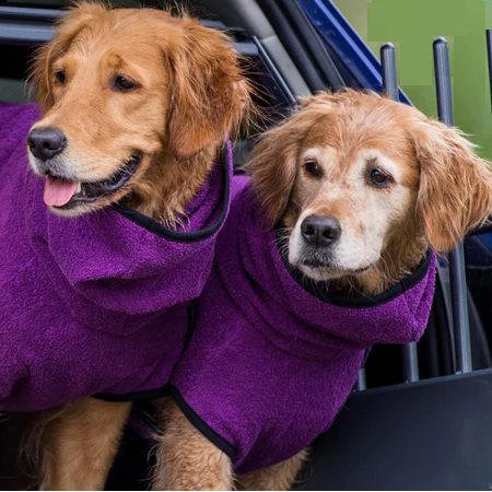 Pawdry | Sneldrogende Hondenbadjas