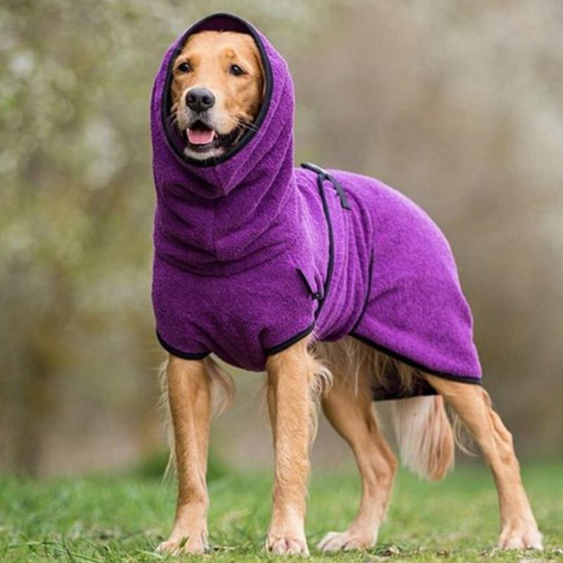 Pawdry | Sneldrogende Hondenbadjas