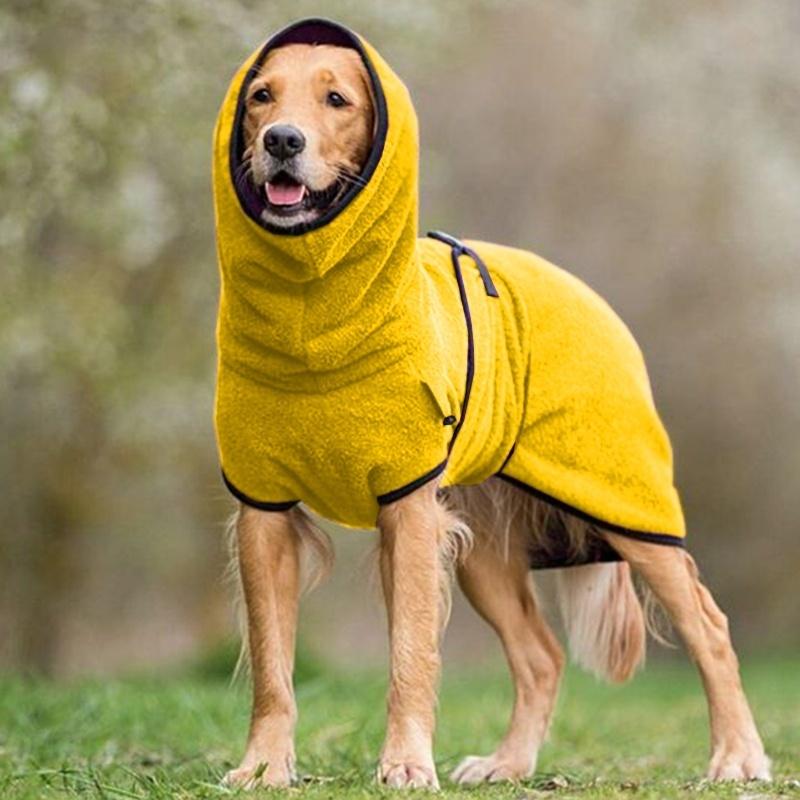 Pawdry | Sneldrogende Hondenbadjas