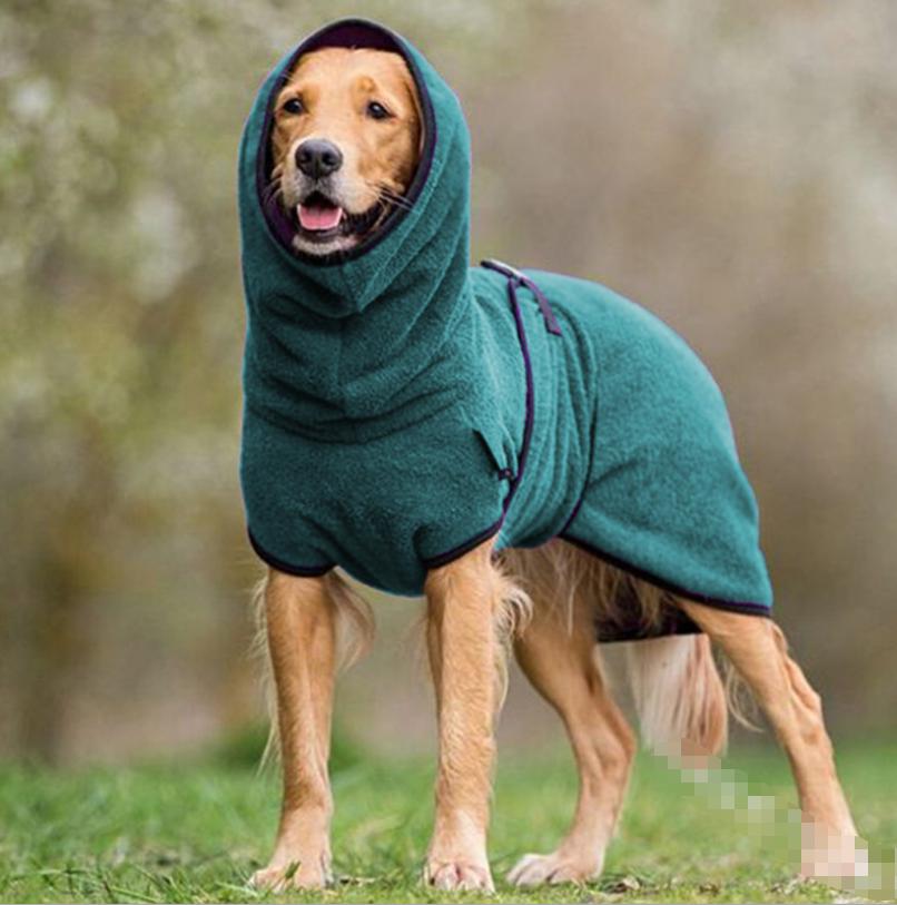 Pawdry | Sneldrogende Hondenbadjas