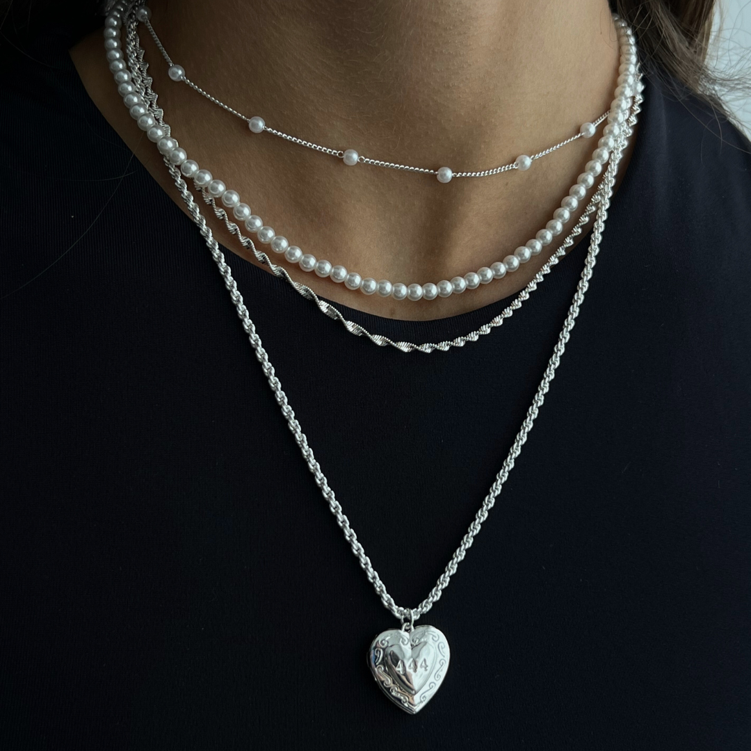 Eluné | Gelaagde Ketting