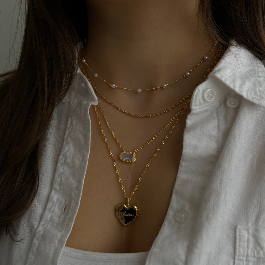 Eluné | Gelaagde Ketting