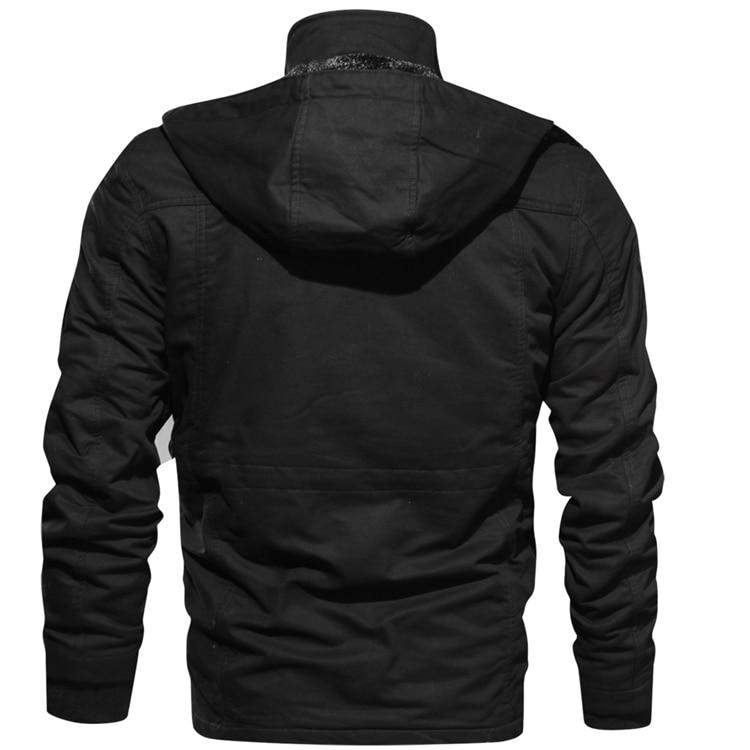 Griffin | Winterjas met Sherpa-Voering en Capuchon Heren