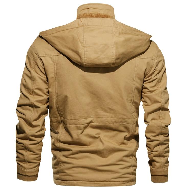 Griffin | Winterjas met Sherpa-Voering en Capuchon Heren
