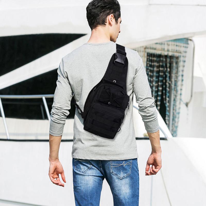Aegis | Tactische Sling Bag Met MOLLE-Systeem