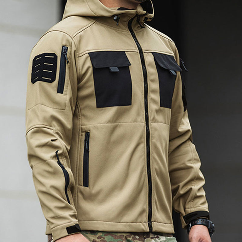 Sentinel | Tactical Softshell Jas met Contrastpanelen