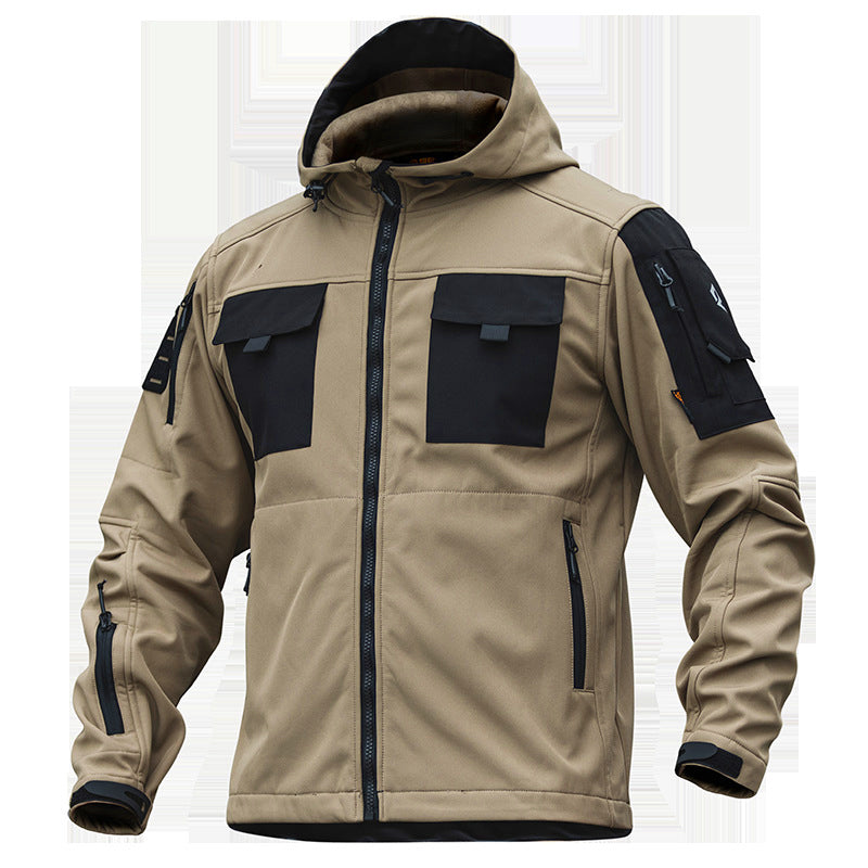 Sentinel | Tactical Softshell Jas met Contrastpanelen