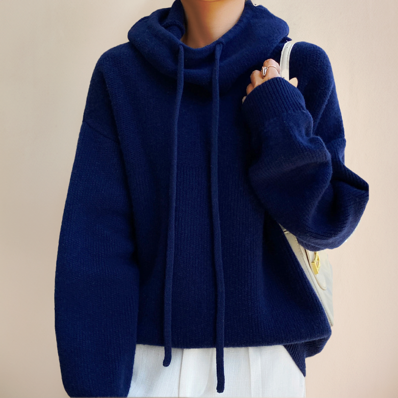 Rosalie | Gebreide Hoodie