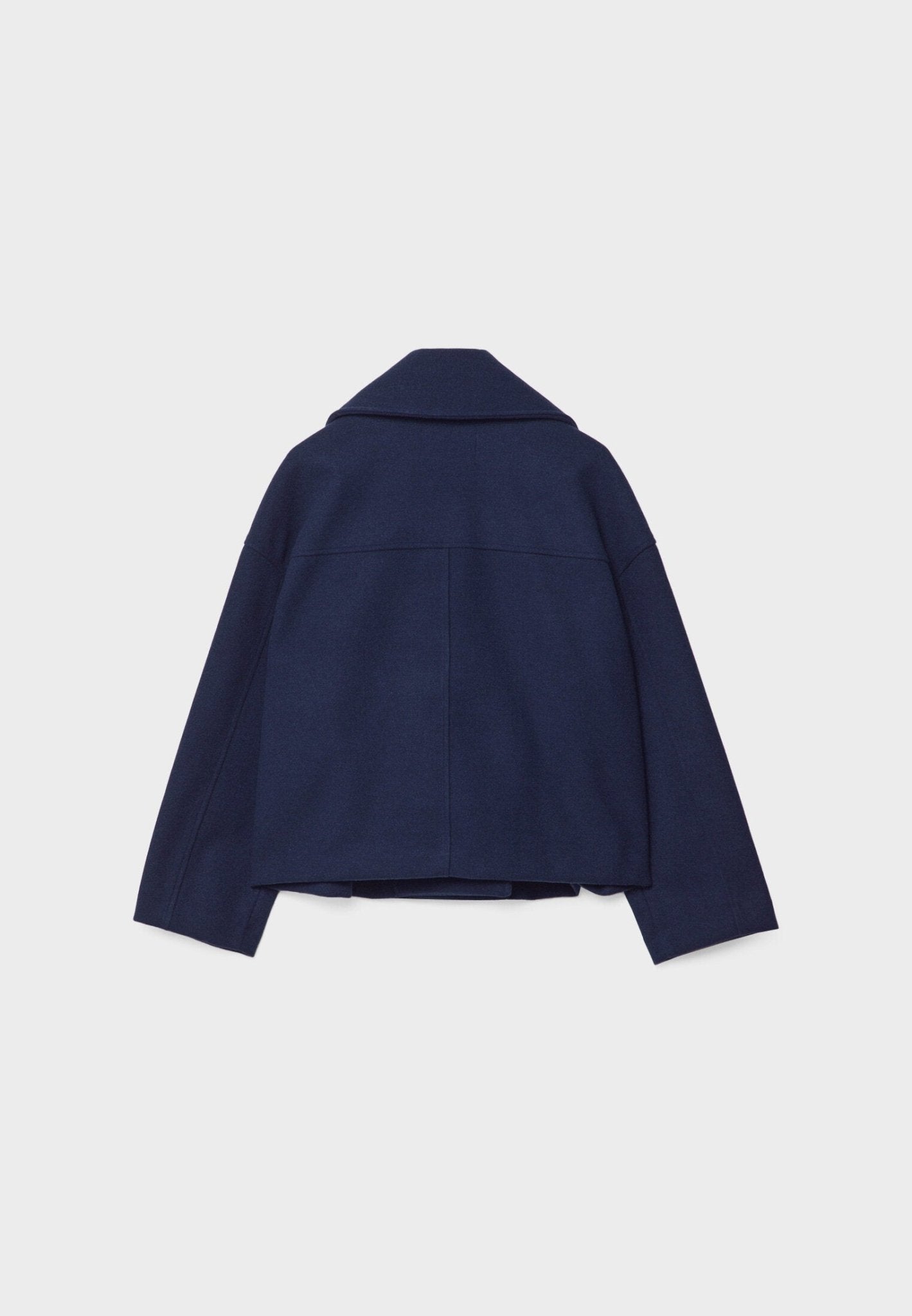 Selvya | Cropped Wollook Jas