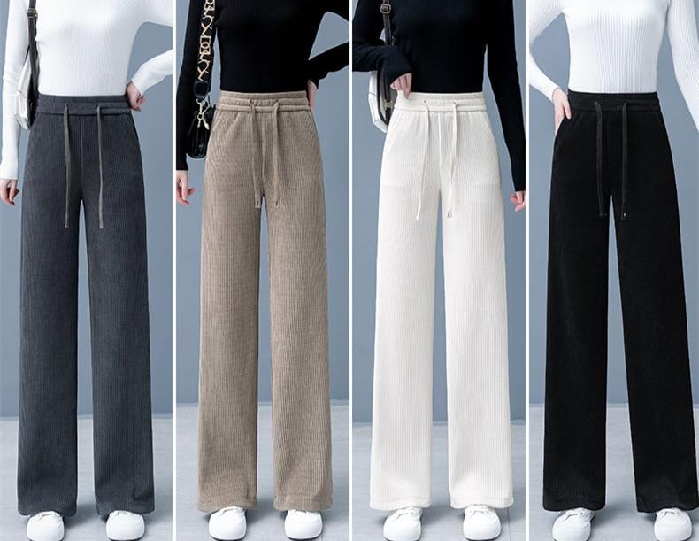 Ismara | Ribfluwelen Broek