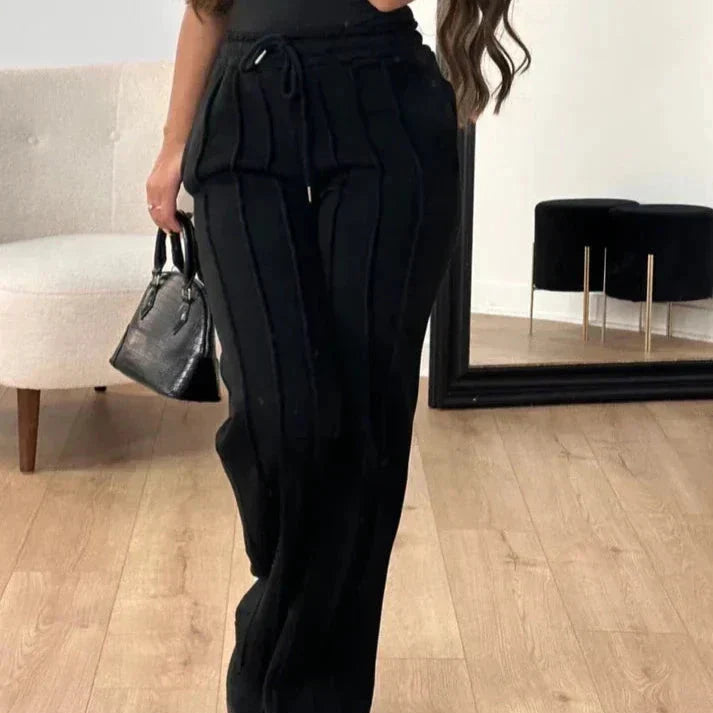 Serenya | Rechte Casual Broek