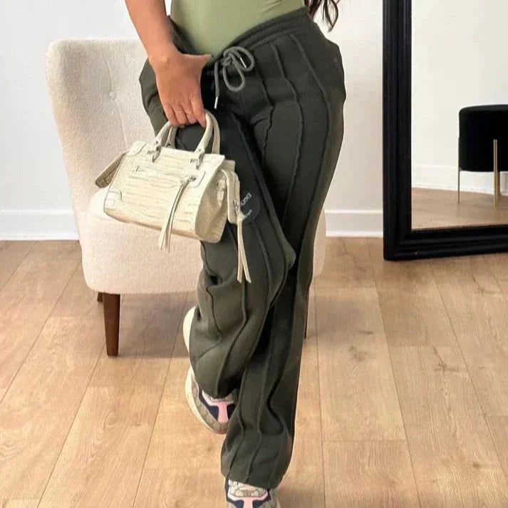Serenya | Rechte Casual Broek
