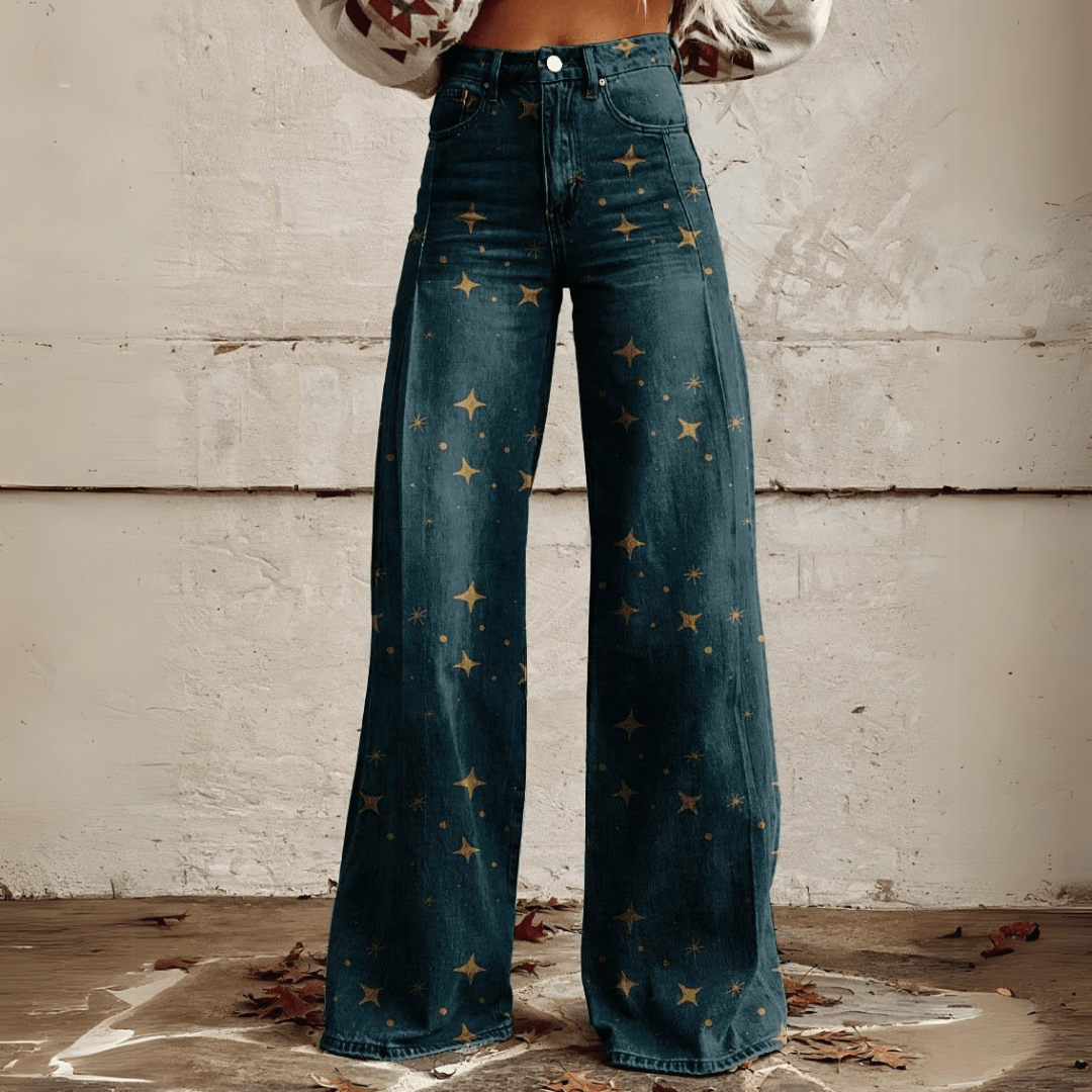Florence | Wide Leg Jeans