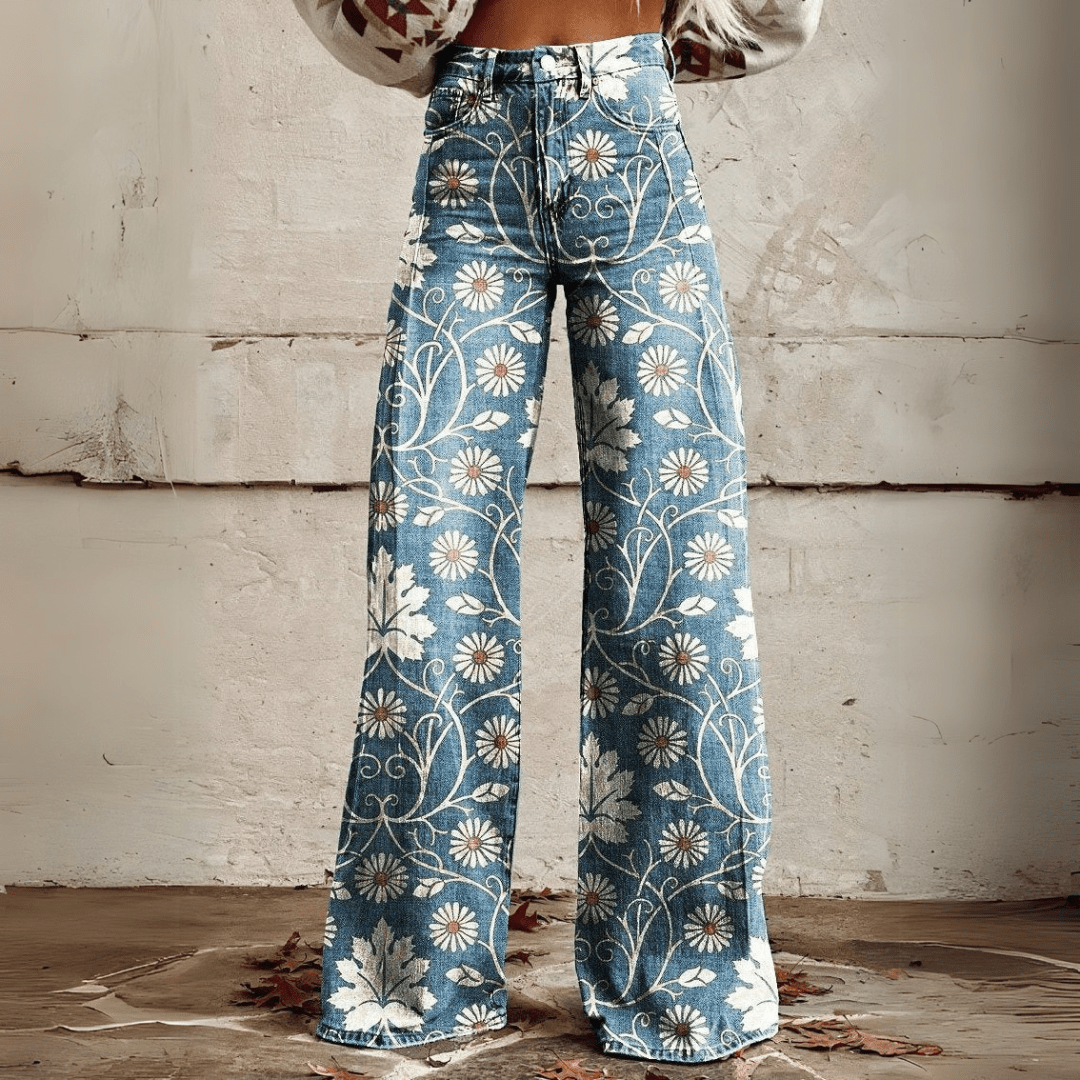 Florence | Wide Leg Jeans