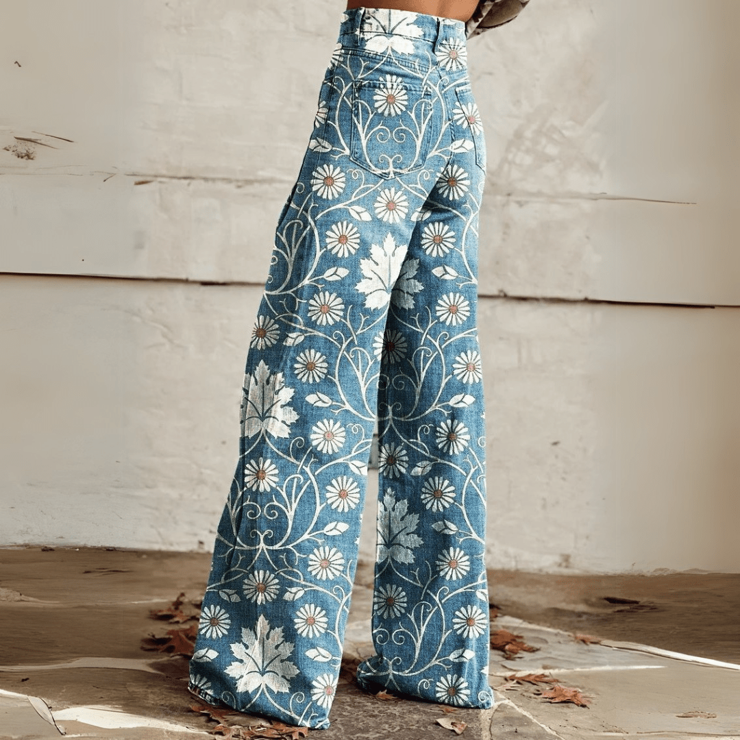 Florence | Wide Leg Jeans