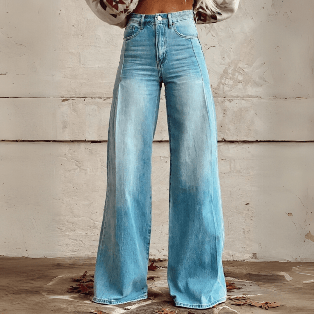 Florence | Wide Leg Jeans