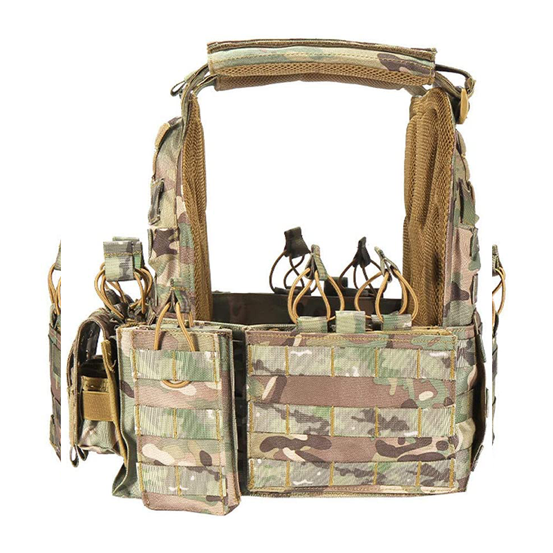 Phalanx | Tactisch MOLLE Vest Met Meerdere Pouches & Verstelbare Pasvorm