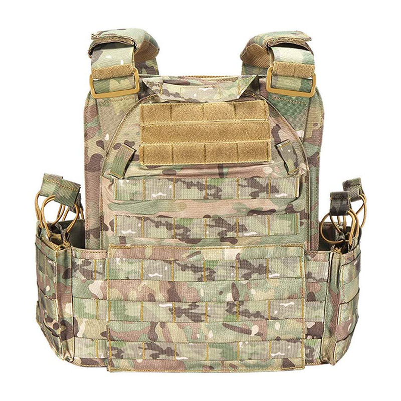 Phalanx | Tactisch MOLLE Vest Met Meerdere Pouches & Verstelbare Pasvorm