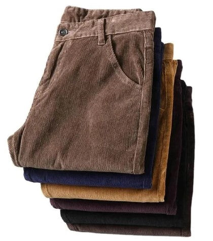 Salvatore | Geribbelde Corduroy Jeans Heren