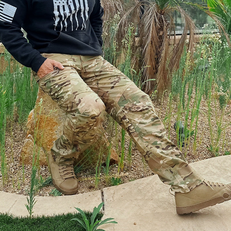 Rheon | Tactische Camouflage Outdoor Broek Heren