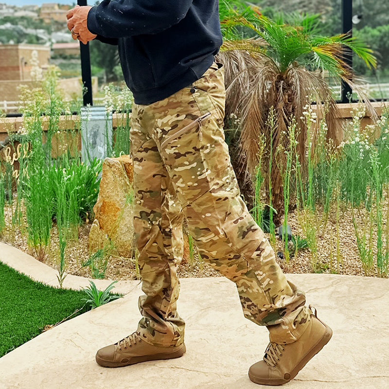 Rheon | Tactische Camouflage Outdoor Broek Heren