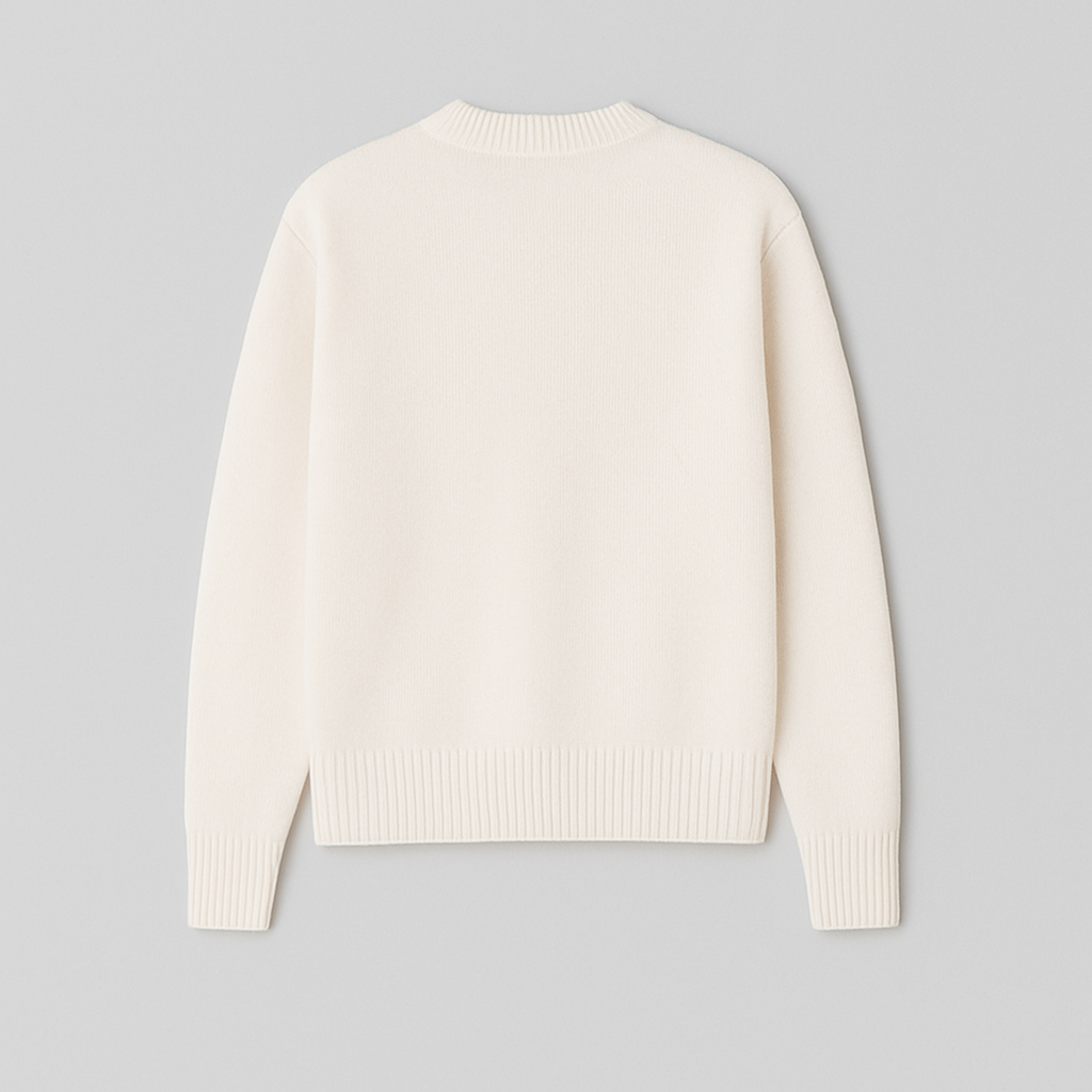 Adrien | Gebreide Logo Sweater Unisex
