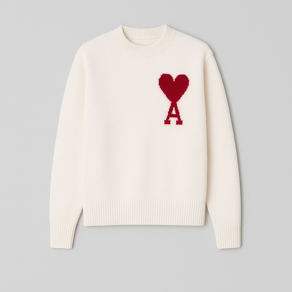 Adrien | Gebreide Logo Sweater Unisex