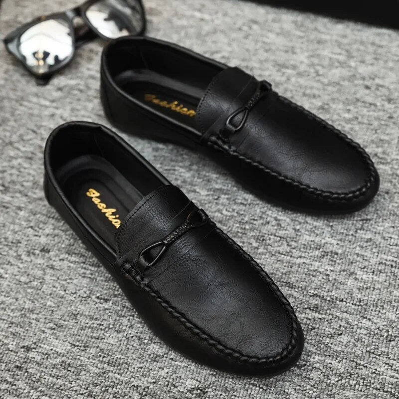 Marciano | Leren Loafers Heren