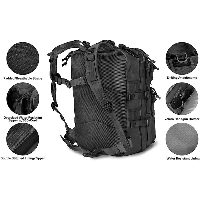 Ravion | Tactical MOLLE Rugzak