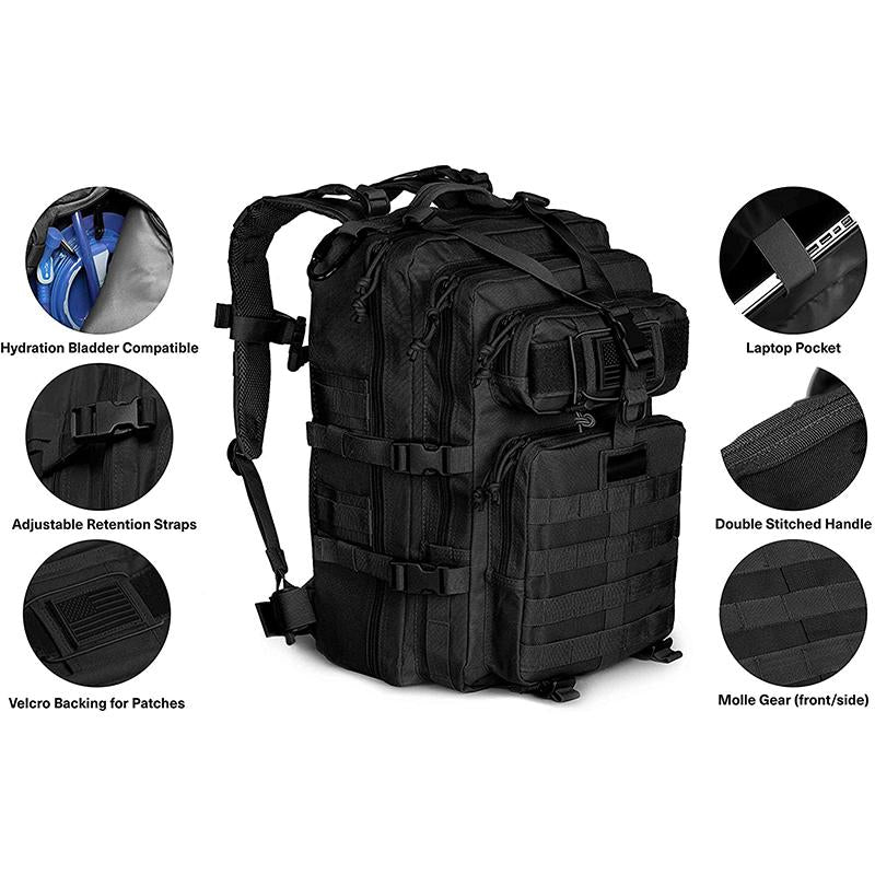 Ravion | Tactical MOLLE Rugzak