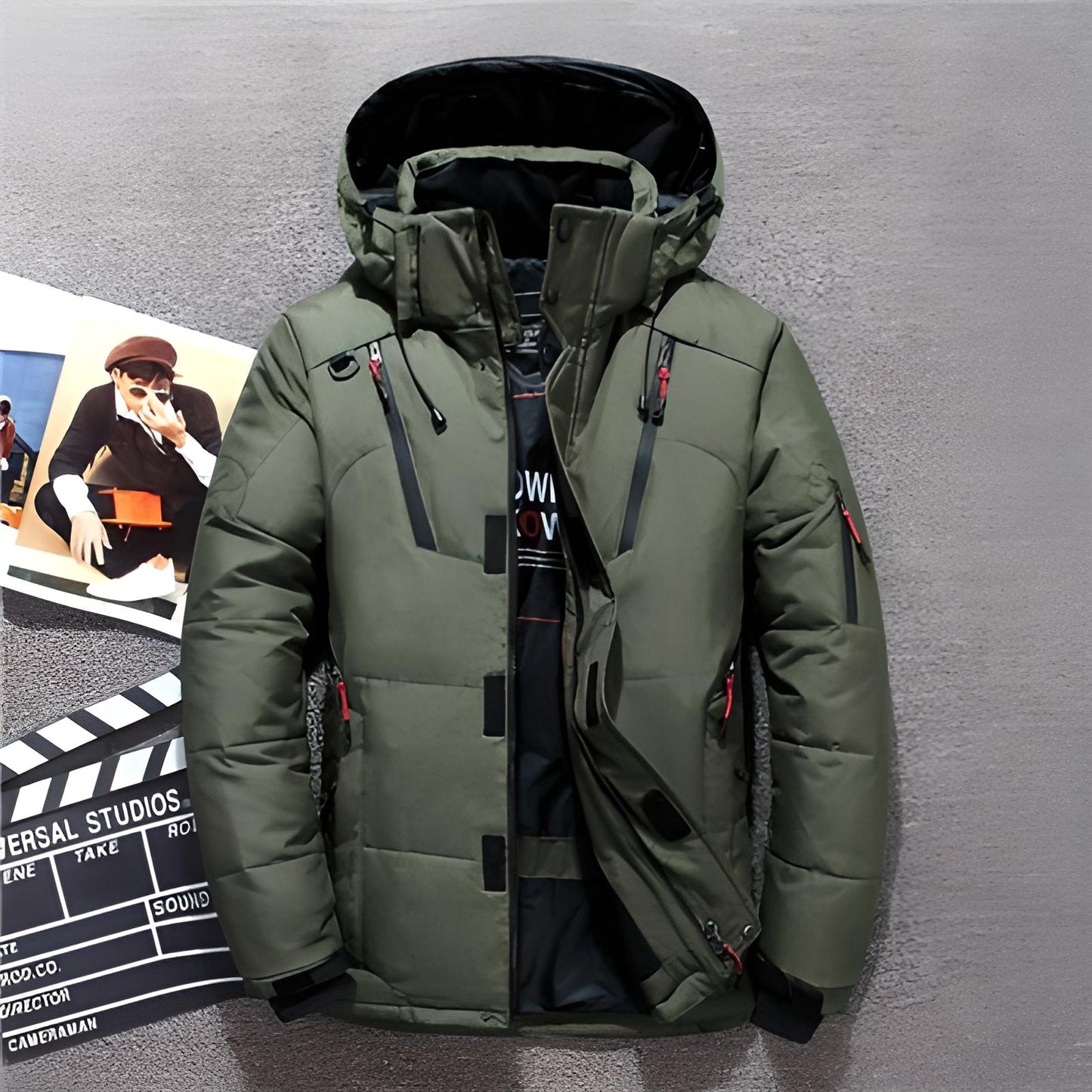 Dario | Parka Winterjas Heren