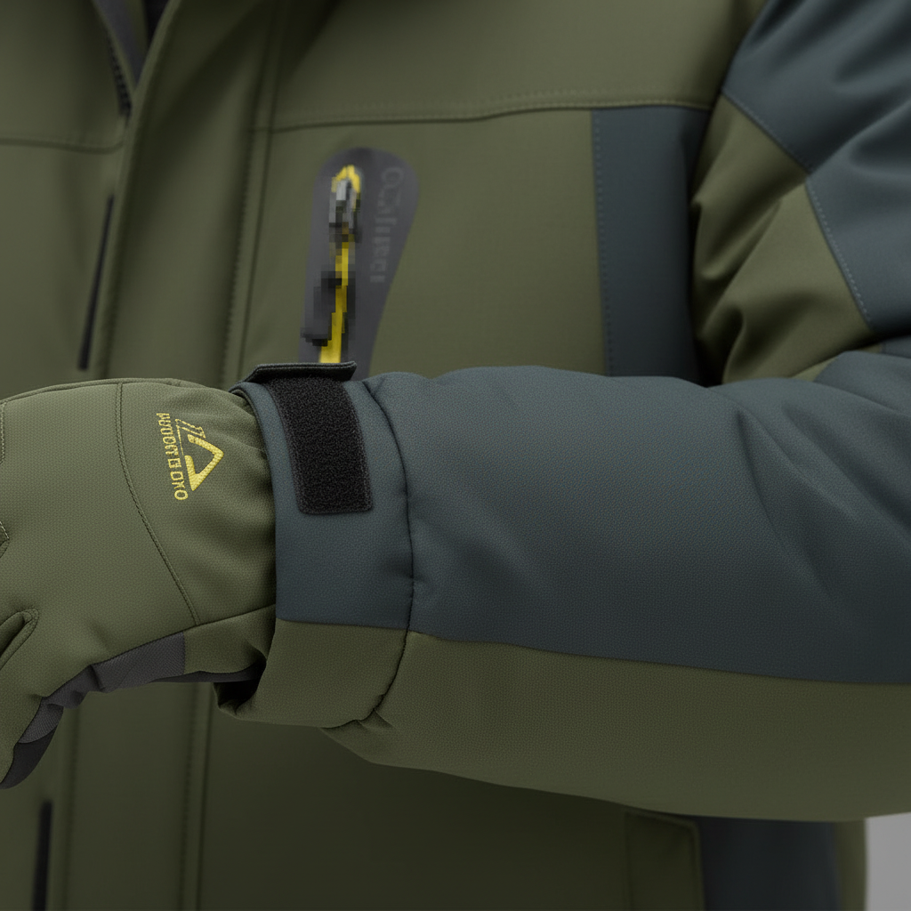 Valerio | Waterdichte Snowboardjas