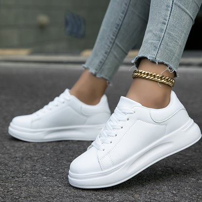 Alba | Witte Sneakers Dames