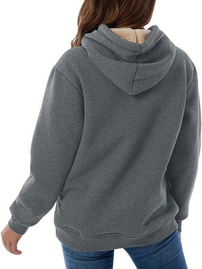 Alana™ | Luxe Fleece Hoodie met Onvergelijkbare Warmte en Stijl