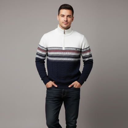 Alaric | Winter Half-Zip Trui