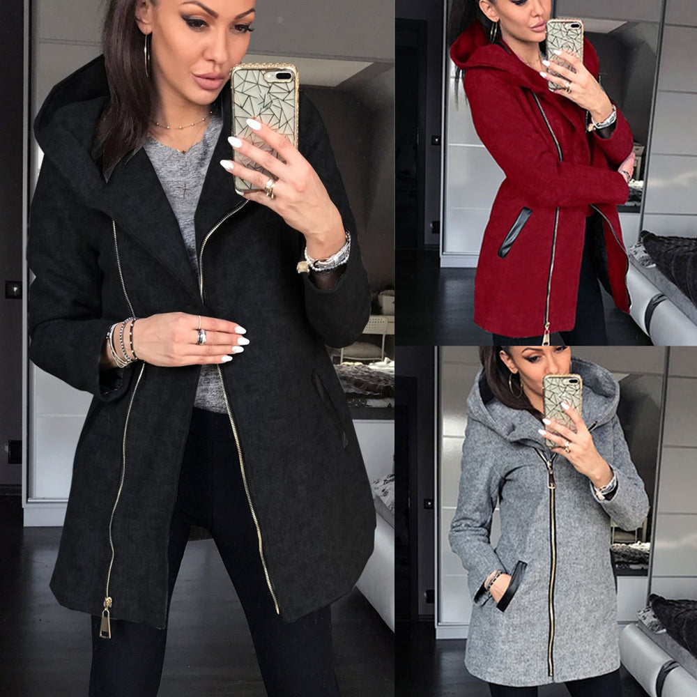 Ravelle | Asymmetrische Lange Jas