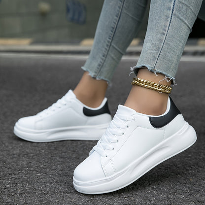 Alba | Witte Sneakers Dames