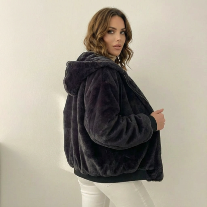 Luna | Omkeerbare Teddy Bomberjack