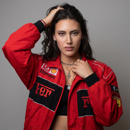 Nika | Ferrari Racing Jacket Unisex