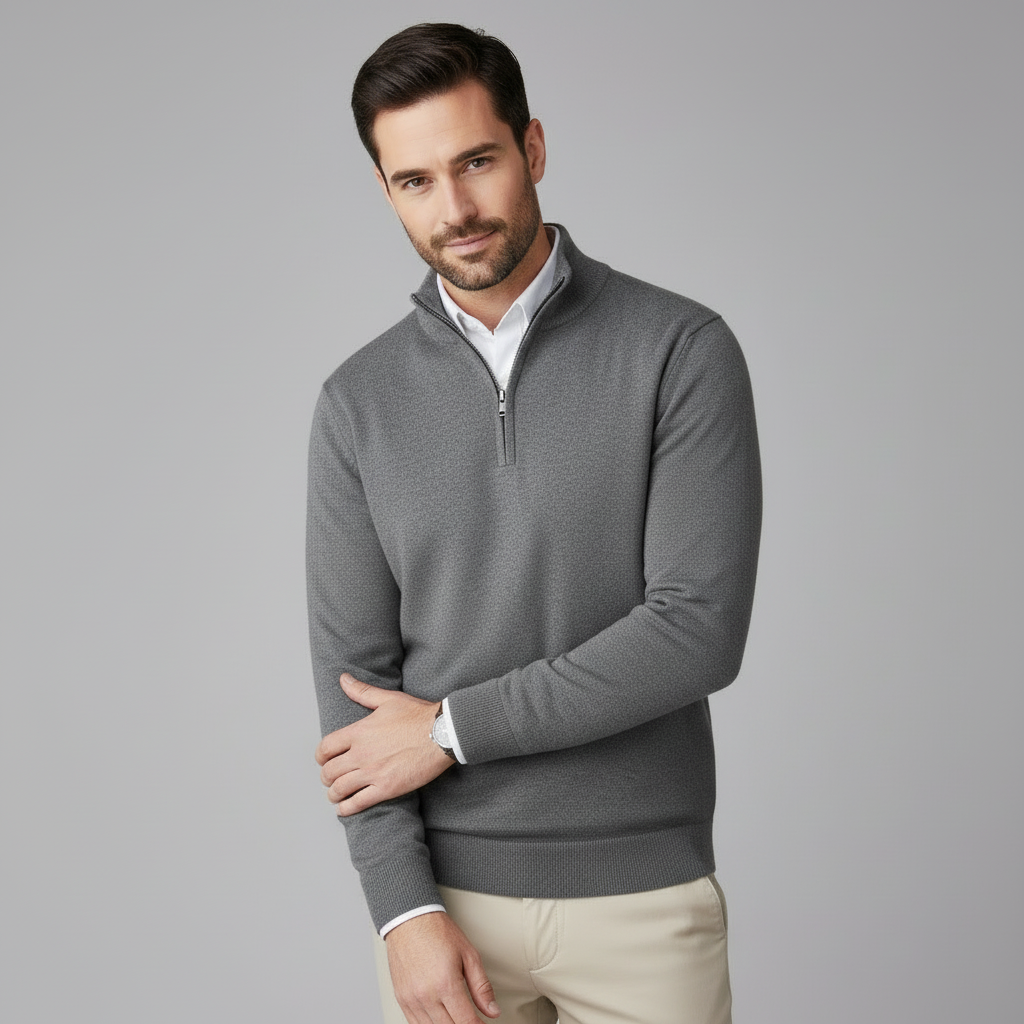 Armand | Half Zip Trui