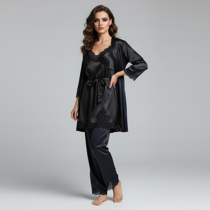 Selene | Satijnen Pyjama Set