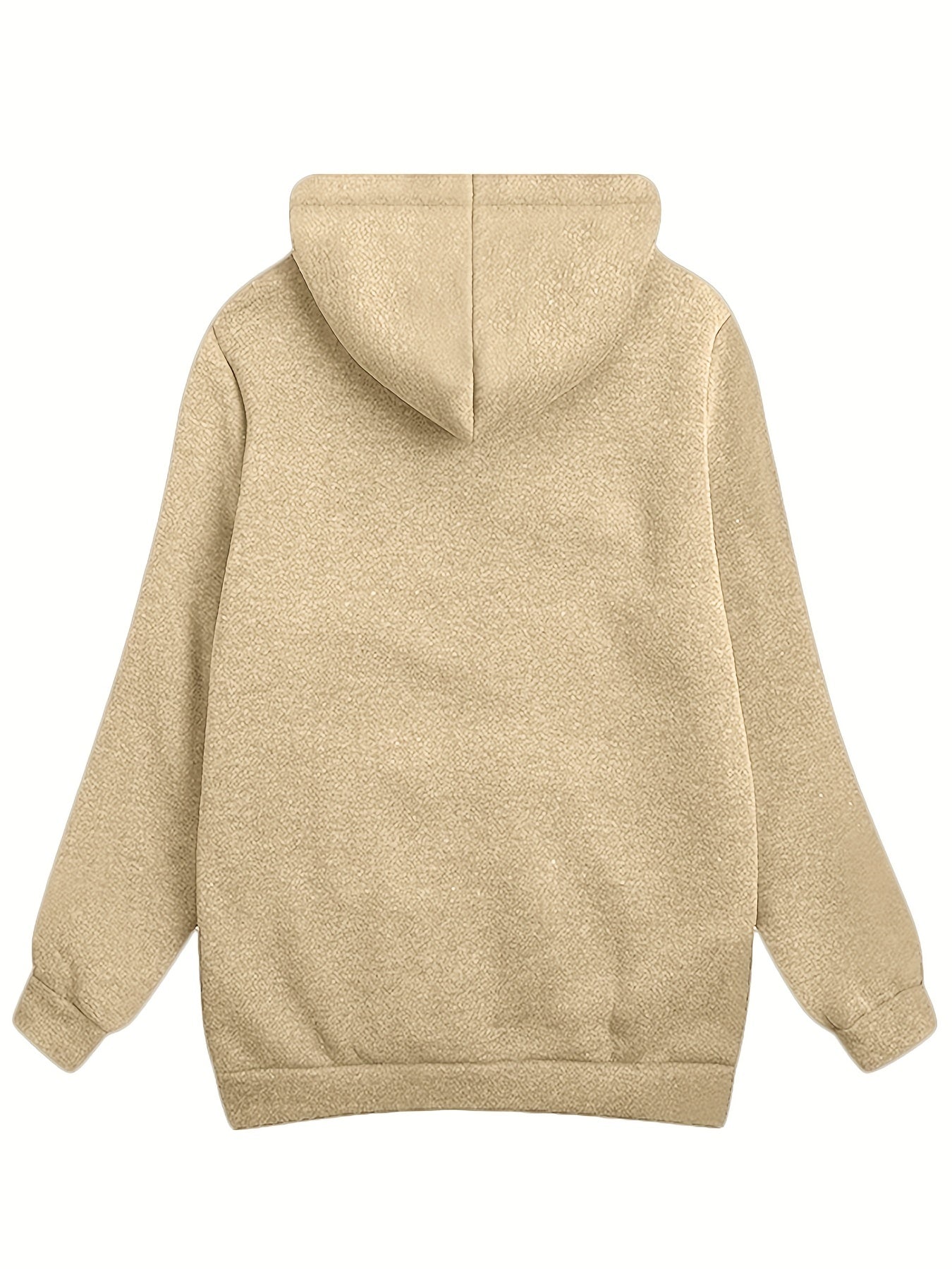 Liora | Gevoerde Pluche Hoodie