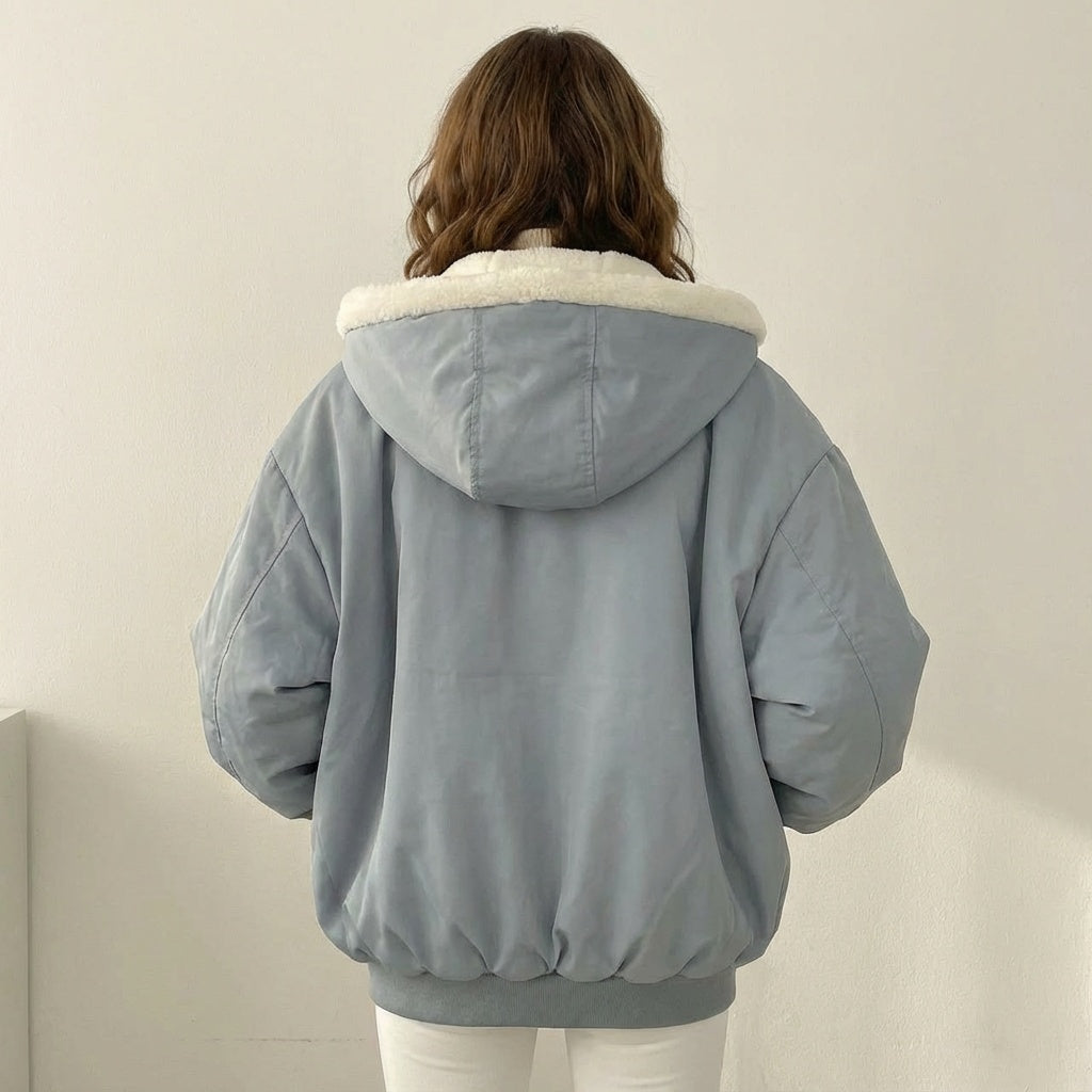 Luna | Omkeerbare Teddy Bomberjack