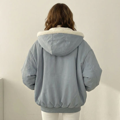 Luna | Omkeerbare Teddy Bomberjack